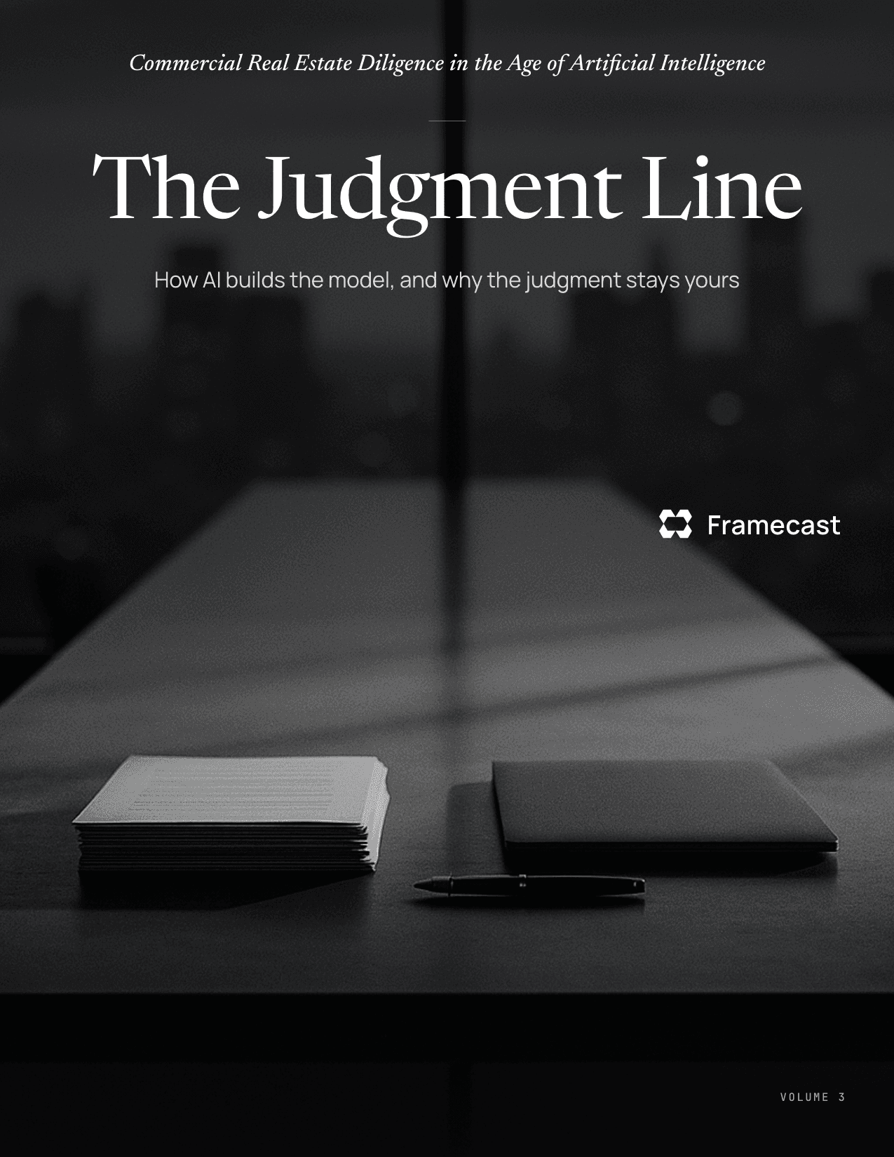 The Judgment Line — cover